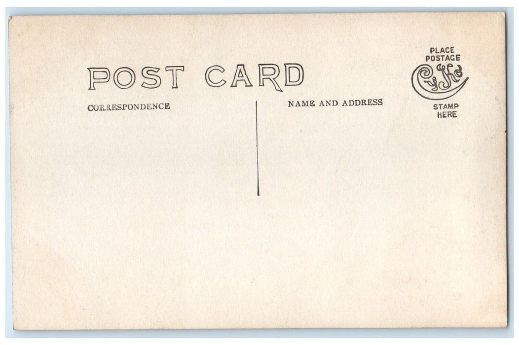 c1910's Sage's Raville Sheffield Massachusetts MA Antique RPPC Photo Postcard