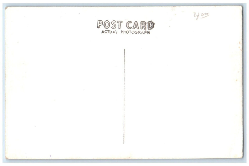 c1910's Eastford Elementary School Eastford Connecticut CT RPPC Photo Postcard