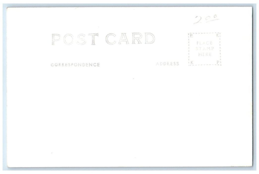 c1940's Memorial Church Stanford University California CA RPPC Photo Postcard