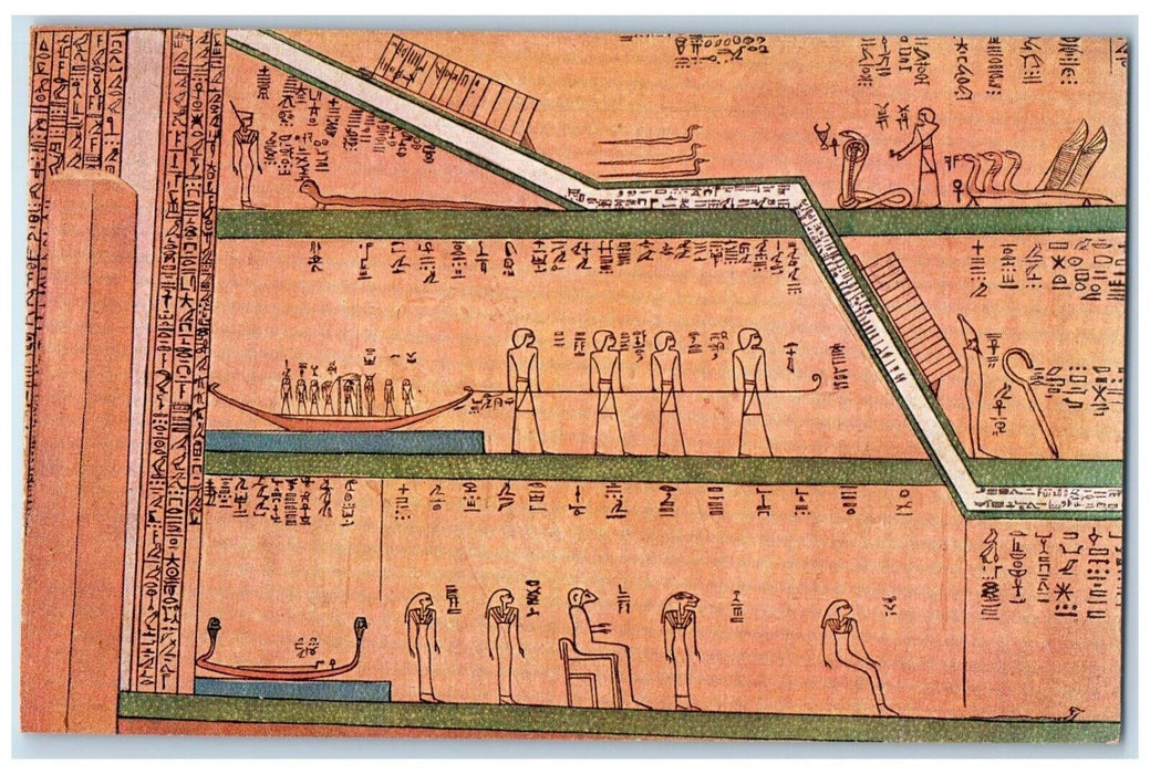 The Tomb Of Ra AA Kheperu Amenhotep Neter Heq An Funeral Chamber Postcard