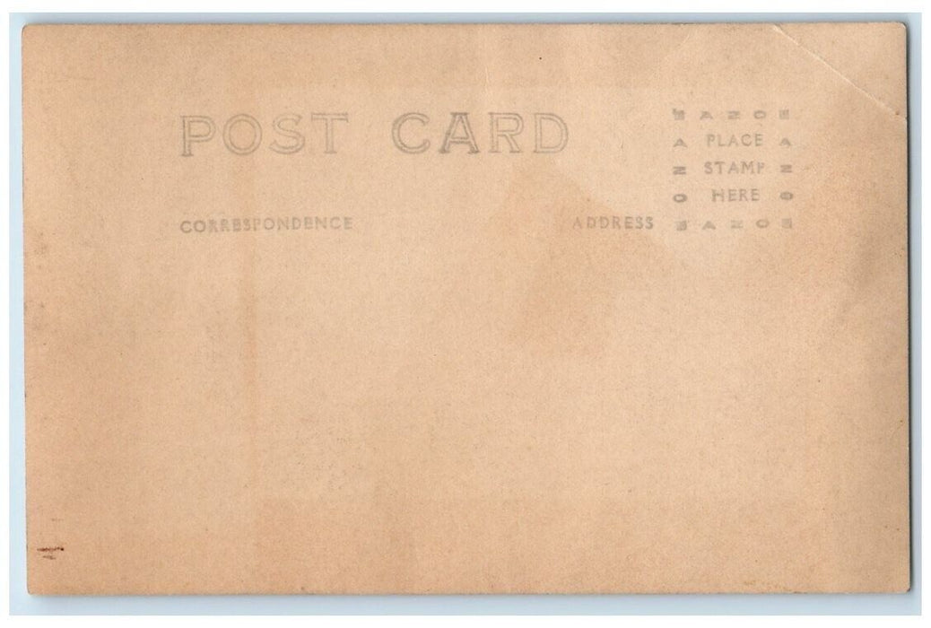 c1920s Old Oak Restaurant Bear Mt. Bridge Fort Montgomery NY RPPC Photo Postcard