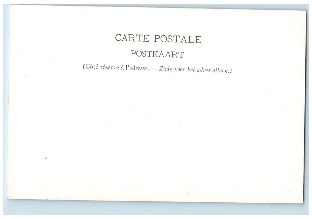 c1950's Workers Reeling Lace Yarn Lace Factory Brussels Belgium Postcard