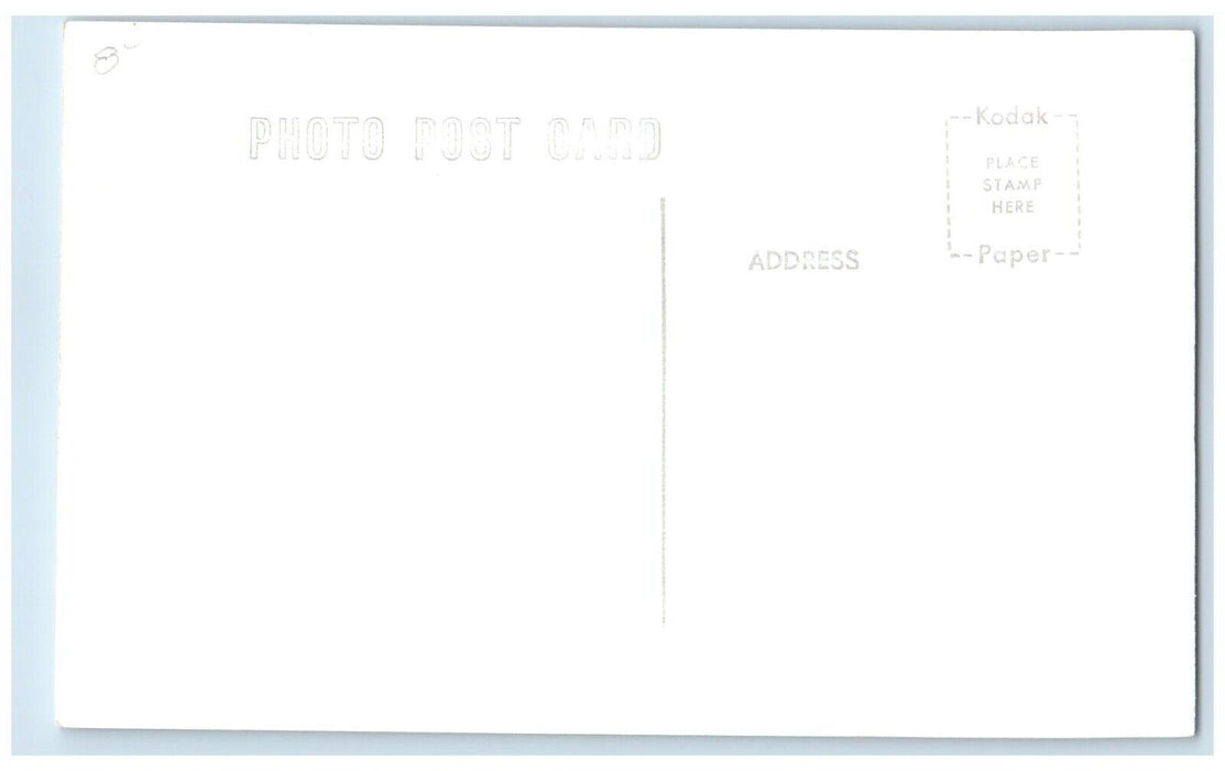 1939 Waterloo Covered Bridge Warner New Hampshire NH Vintage RPPC Photo Postcard