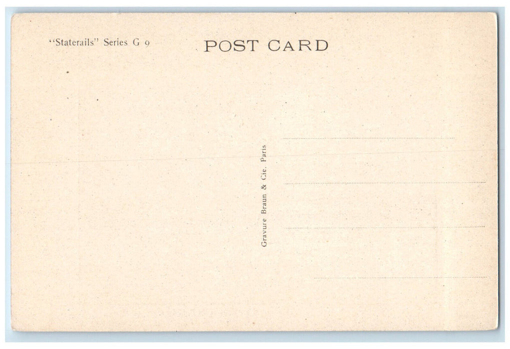 c1905 The Thai Oo and Muso People Railway Royal State Northern Siam Postcard