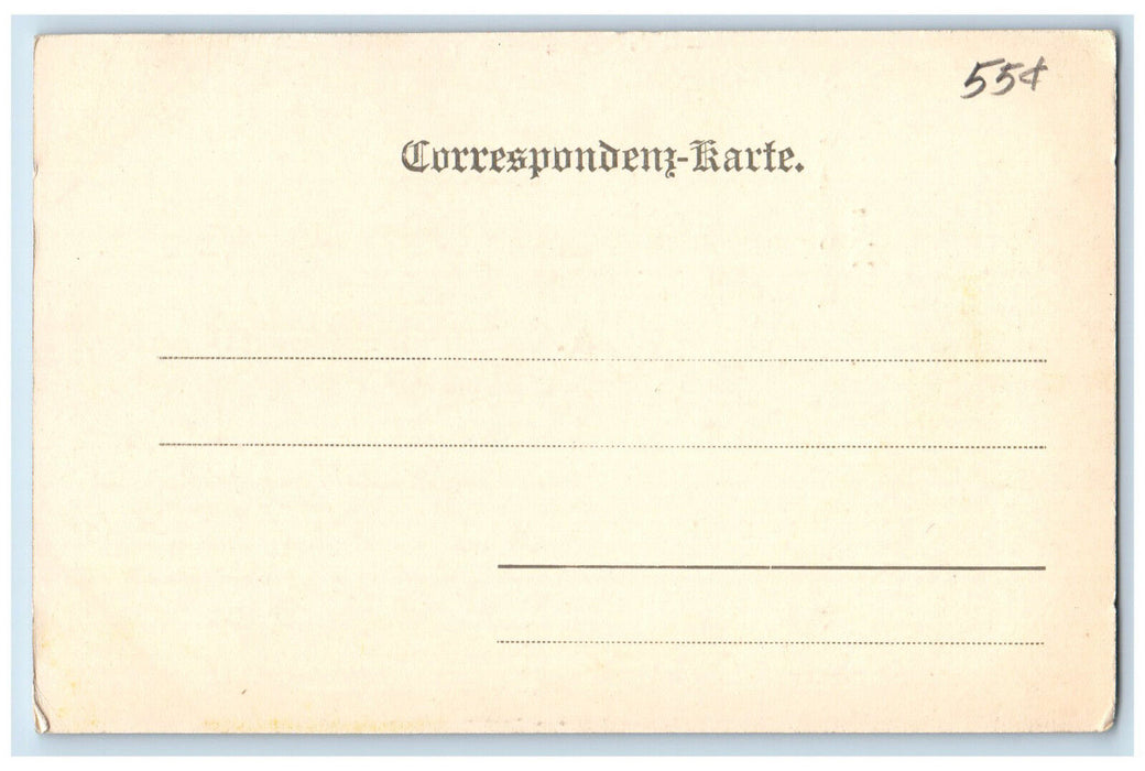 c1905 Maria Theresien Monument Wien (Vienna) Austria Unposted Antique Postcard
