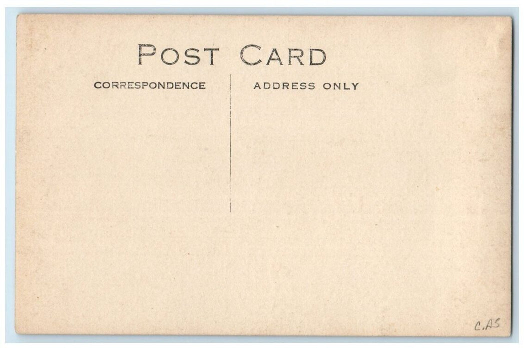 c1910's Normal Training School View Hyannis Massachusetts MA RPPC Photo Postcard