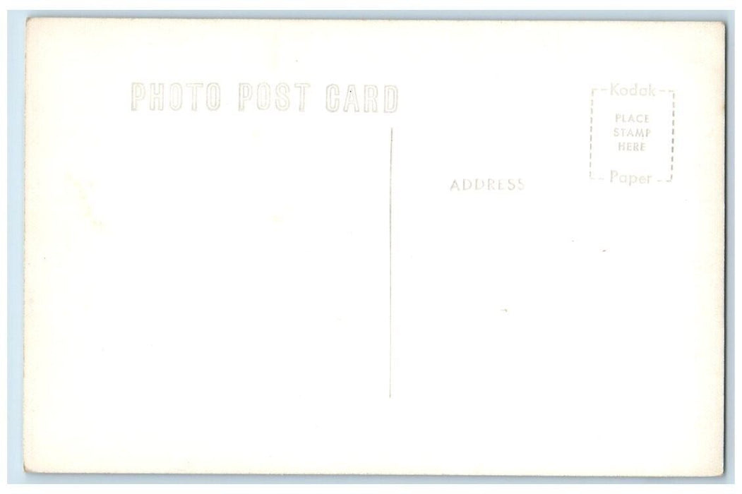 c1950's Mt. Sopris Colorado River View Glenwood Springs CO RPPC Photo Postcard