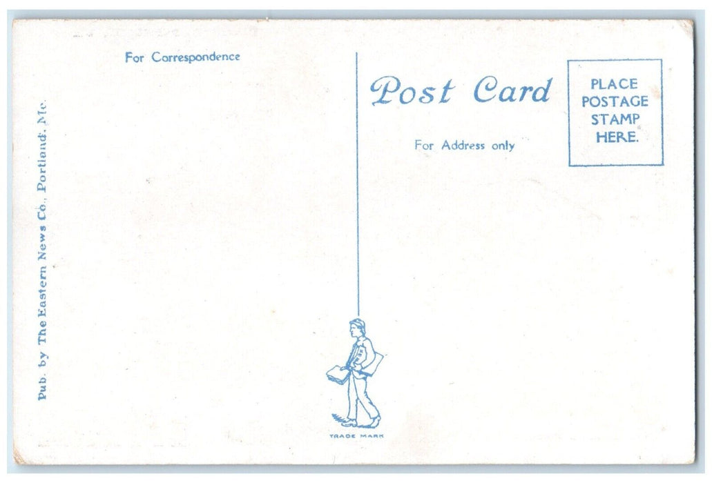1920 St Barnabus Hospital Woodford District Portland Maine ME Unposted Postcard