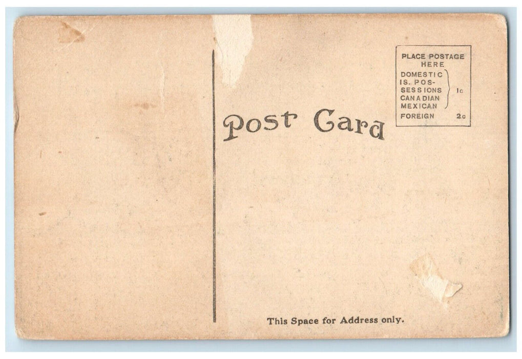 c1910 Boating River Sailboat Lake Bemidji Minnesota MN Vintage Antique Postcard