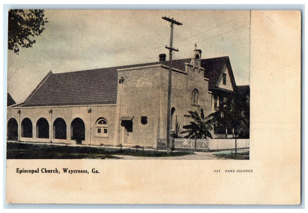 1910 Governor's Mansion Governor Exterior Tom Campbell Austin Texas TX Postcard
