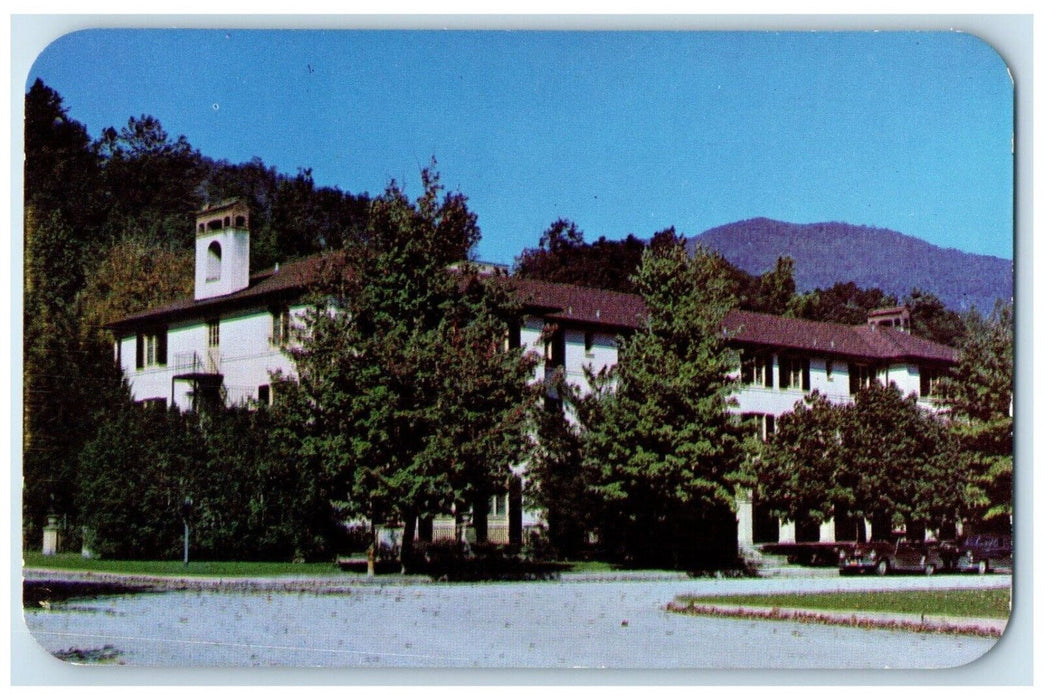 c1960 Lake Lure One Beauty Spots Chimney Rock Western North Carolina NC Postcard