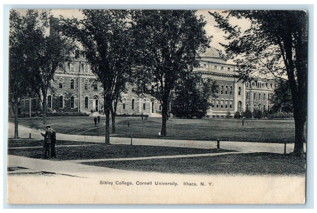 c1905 Sibley College Cornell University Building Ithaca New York NY Postcard