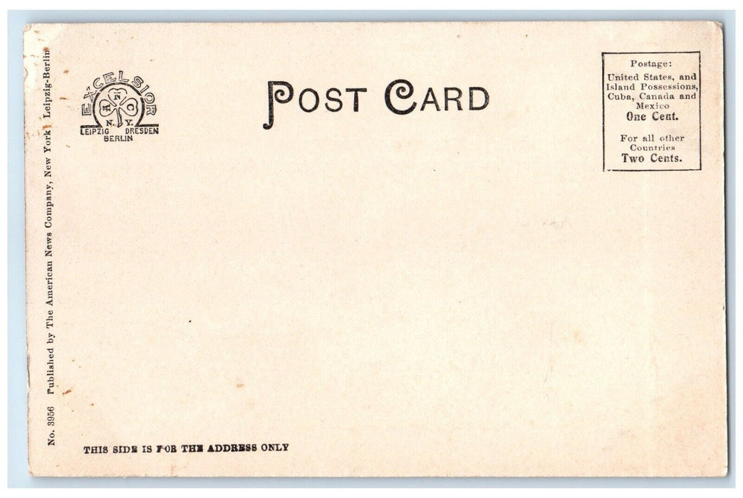 c1905 Sibley College Cornell University Building Ithaca New York NY Postcard