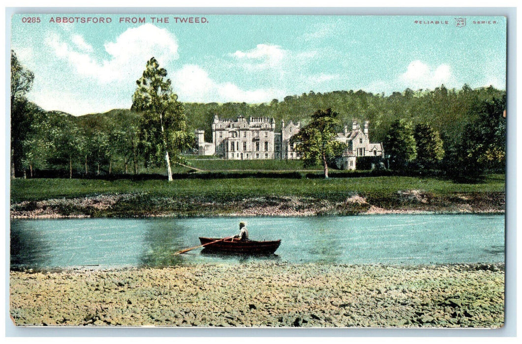 c1910 Abbotsford from the Tweed British Columbia Canada Unposted Postcard