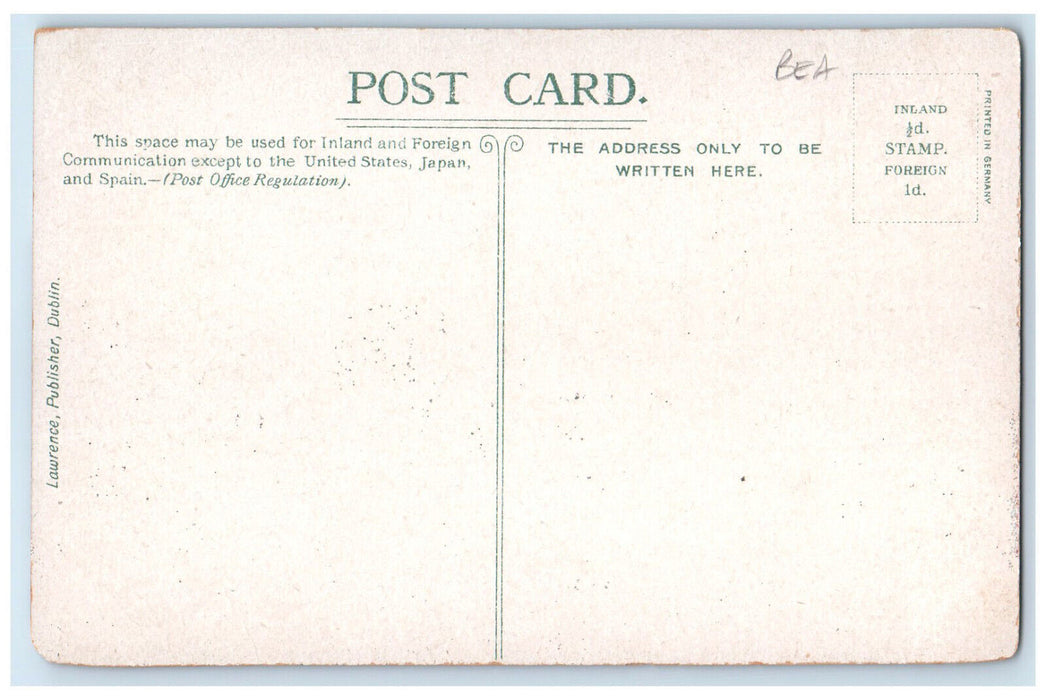 c1910 View At Glengarriff Co. Cork Ireland Unposted Antique Postcard