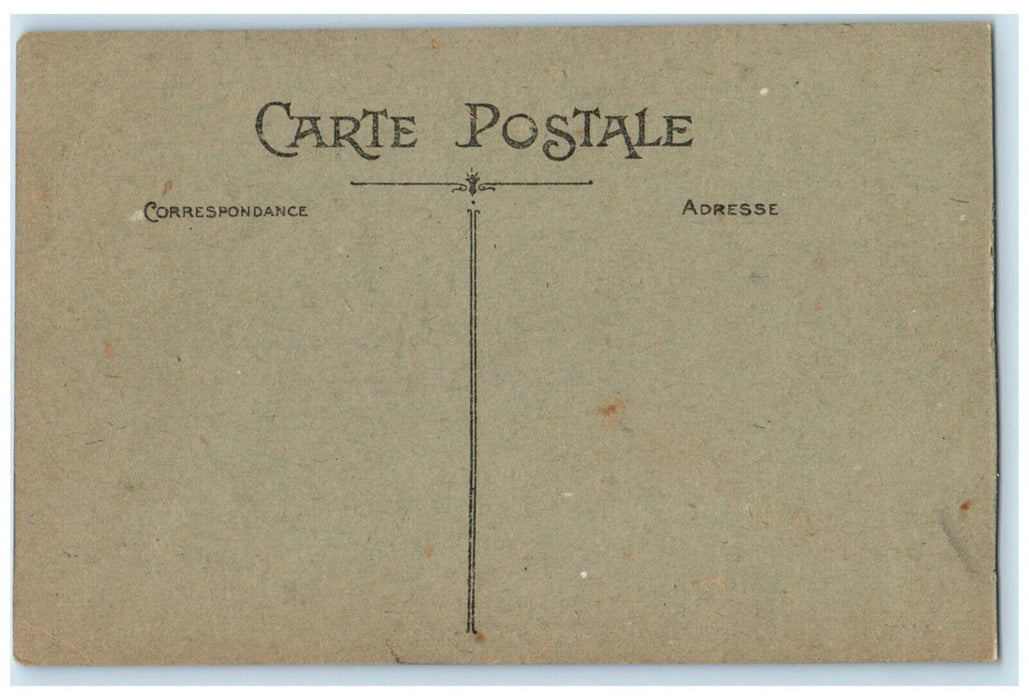 1936 General View Of The Port New Entrance Lock Saint-Nazaire France Postcard