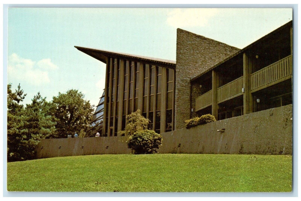 c1950's General Butler State Park Lodge Carrollton Kentucky KY Vintage Postcard