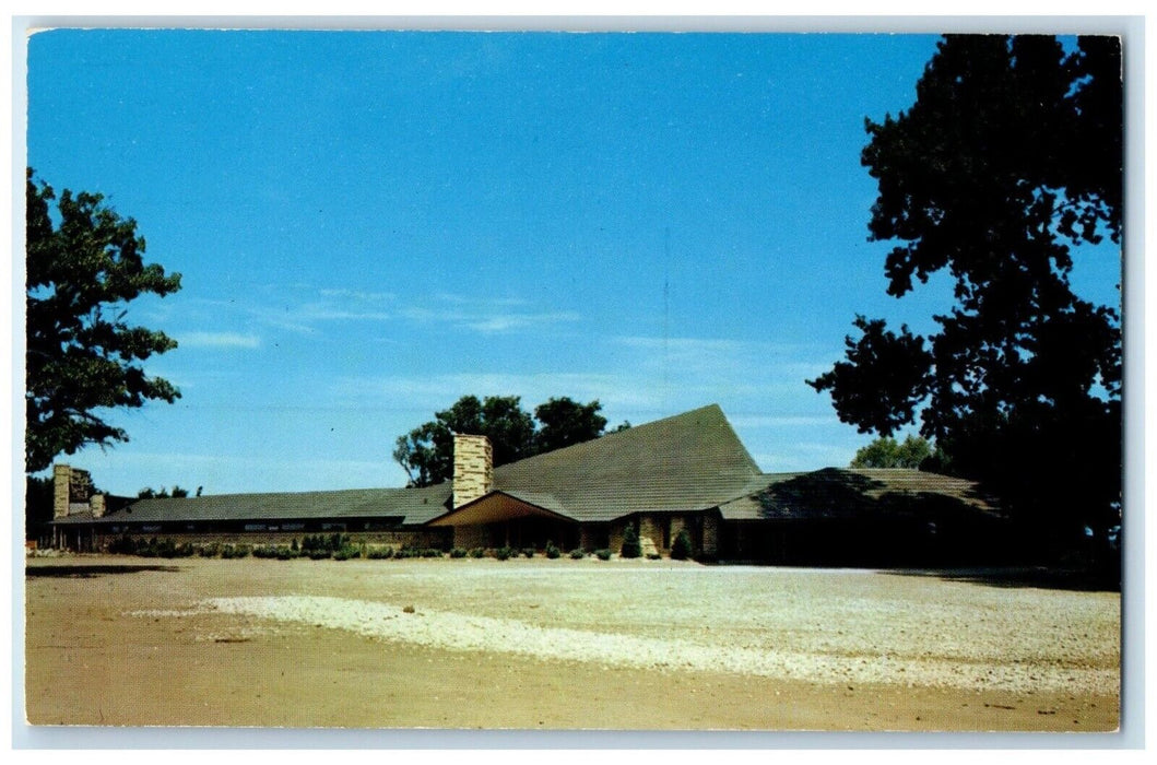 c1960 Southern Exposure Meeting Unitarian Society Madison Wisconsin WI Postcard