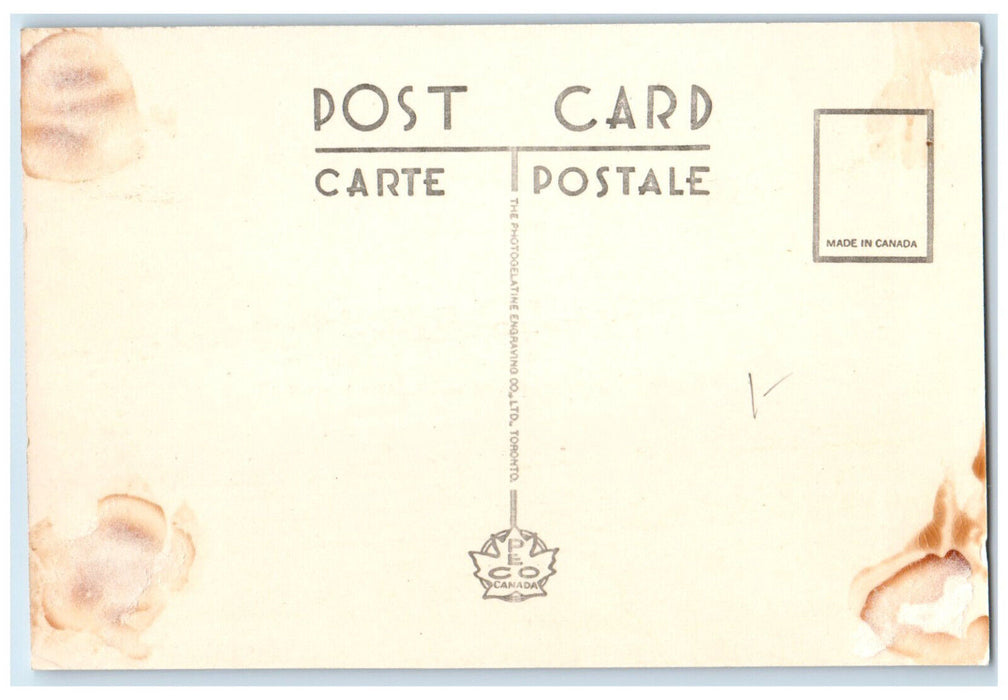 c1950's Digby Gap Showing S.S. Princess Helene Digby NS Canada Postcard