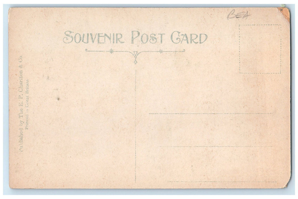 c1910 Joe Howe's Monument Halifax Nova Scotia Canada Unposted Antique Postcard