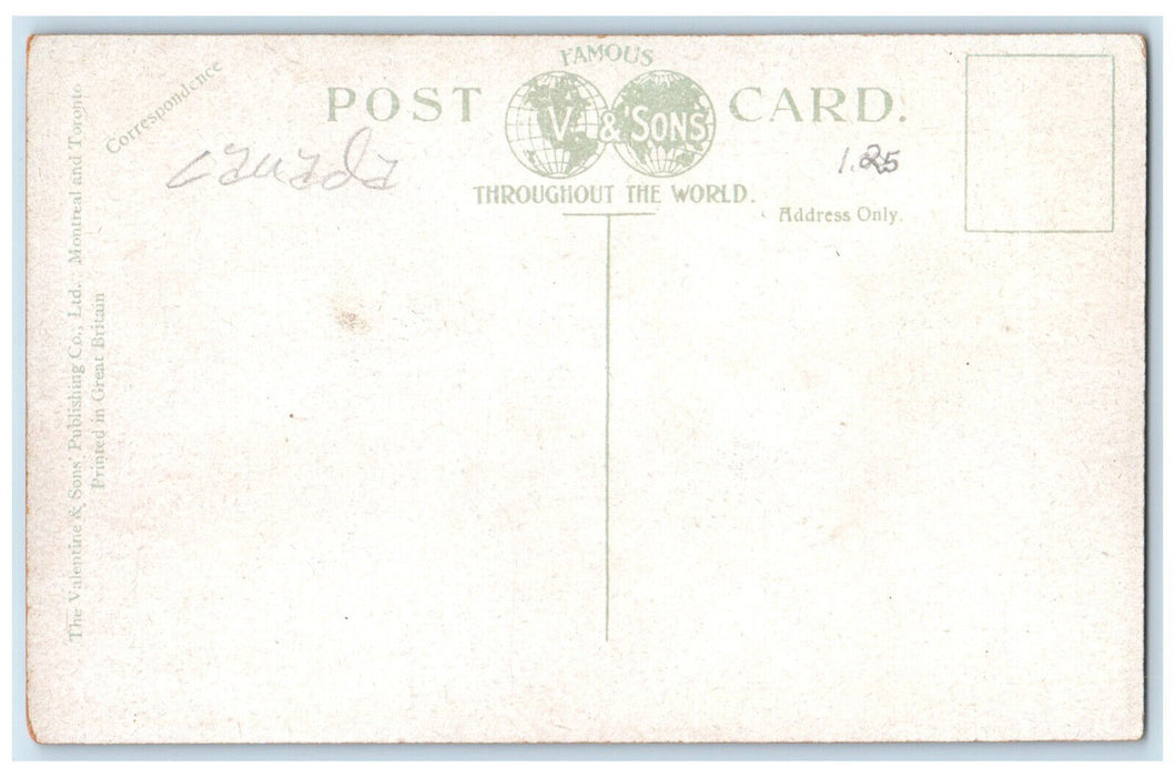 c1910 Kakabeka Falls Fort William Ontario Canada Unposted Antique Postcard