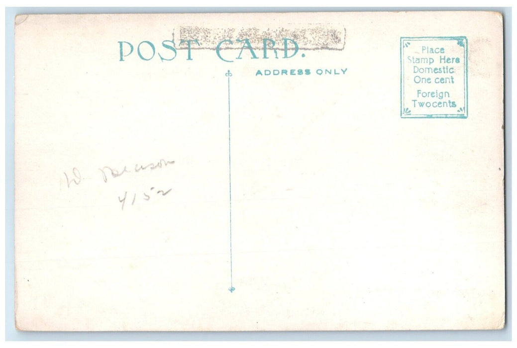 c1910's Along The Shore Little Boars Head New Hampshire NH Antique Postcard