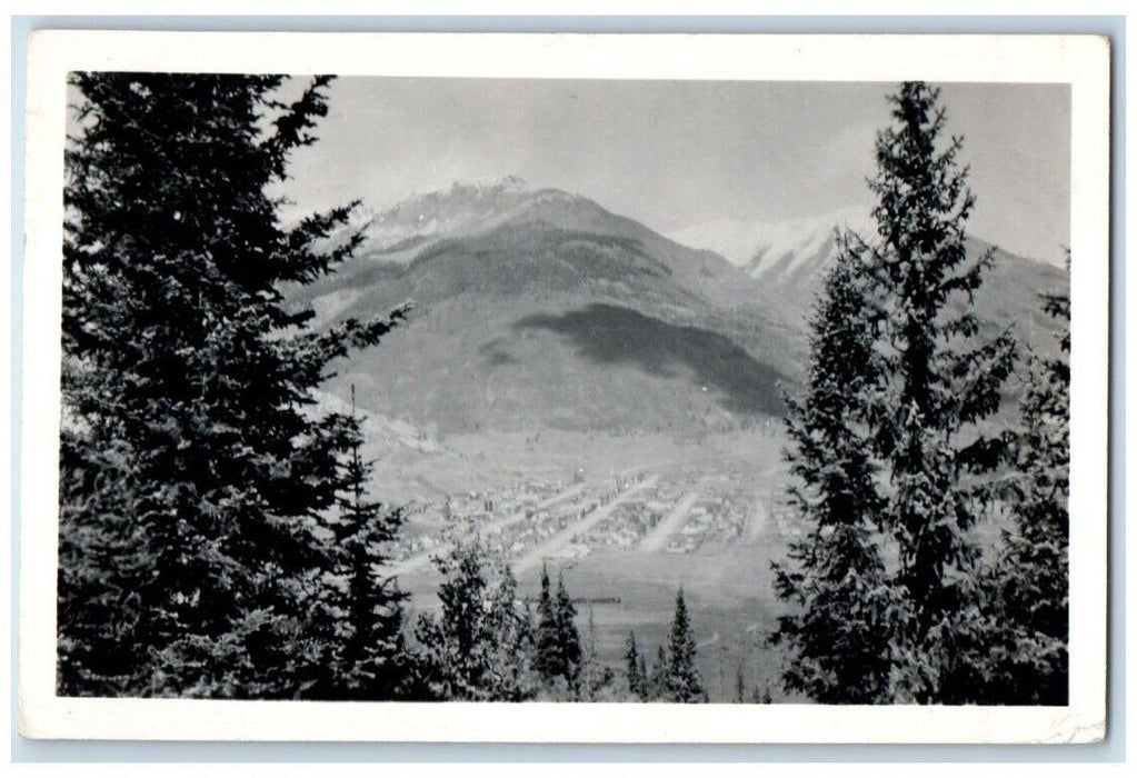 1950 Mountain View Silverton Durango Colorado CO RPPC Photo Posted Postcard