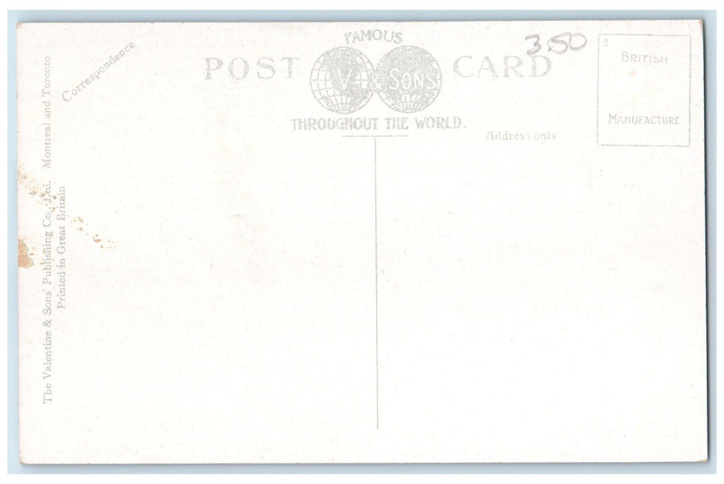 c1910 Columbia Hotel Thousand Island Park Thousand Islands Canada Postcard