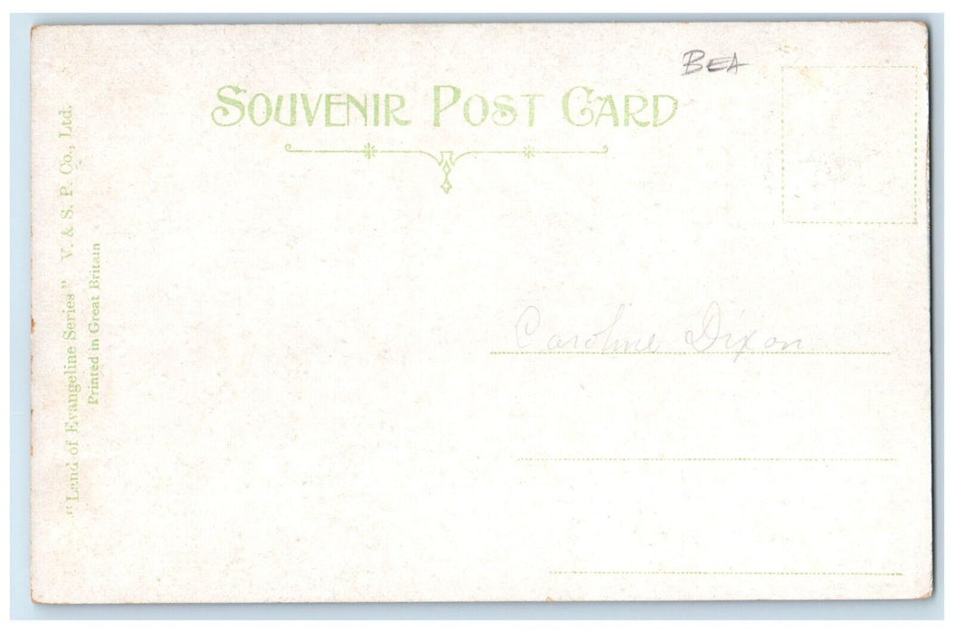 c1910 Mill Brook Kentville Nova Scotia Canada Antique Unposted Postcard