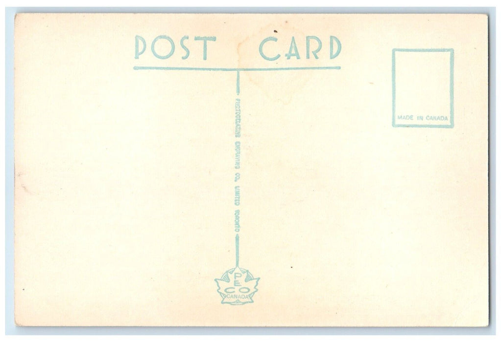 c1940's "The Lookoft" Blomidon Near Kentville and Wolfville NS Canada Postcard