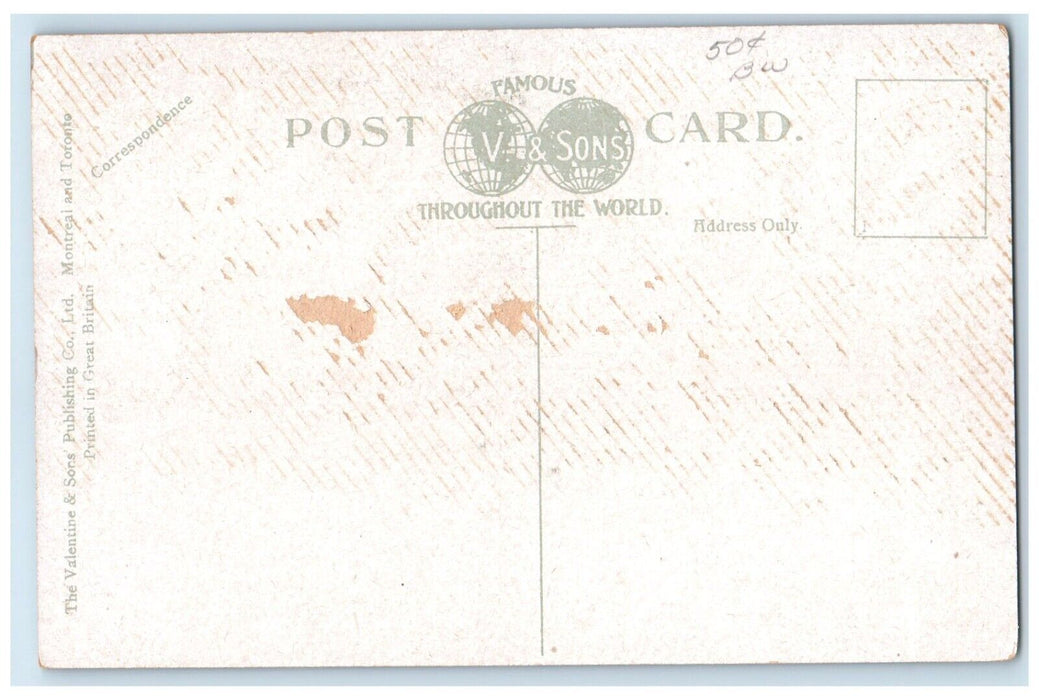 c1910 Joe Howe Falls Victoria Park Truro Nova Scotia Canada Postcard