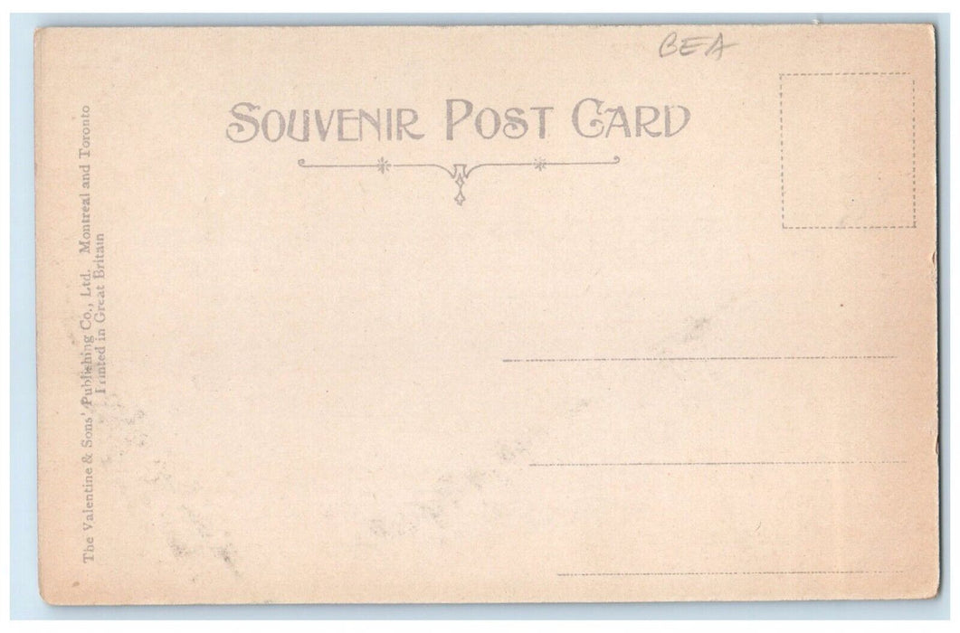 c1905 Point Atkinson Lighthouse Howe Sound Vancouver BC Canada Postcard