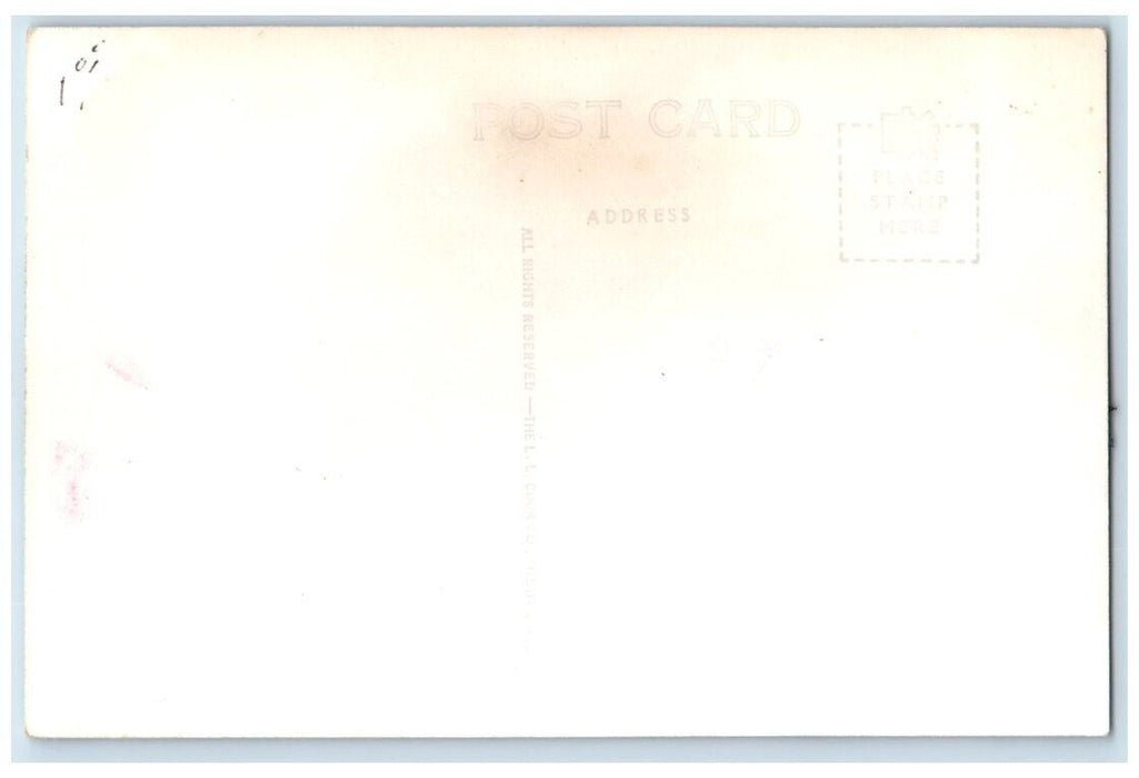 c1940s Pere Marquette City Of Midland Ferry Ludington MI RPPC Photo Postcard