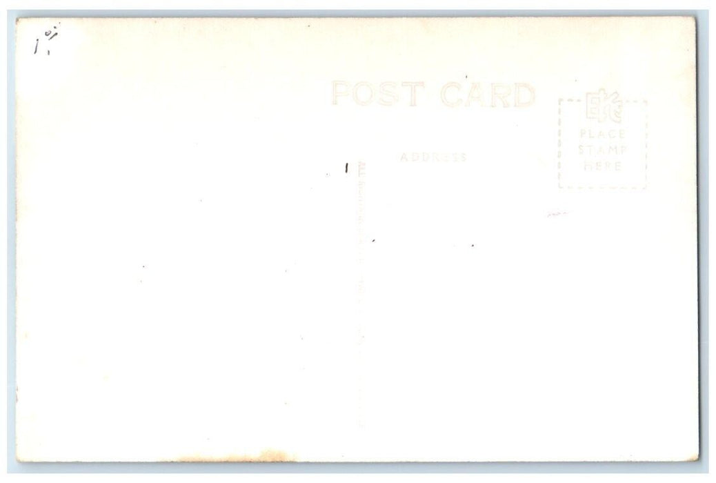 c1940s Pere Marquette Ship Midland #41 Ferry Ludington MI RPPC Photo Postcard