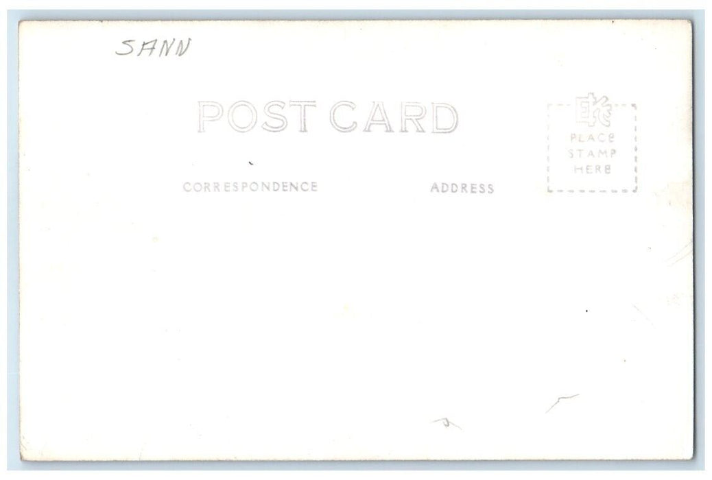 c1940s Pere Marquette # 31 Ferry Ship Steamer Ludington MI RPPC Photo Postcard