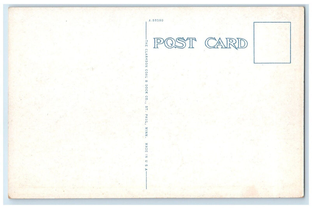 c1930's The Clarkson Coal & Dock Co. Duluth Minnesota MN Vintage Postcard