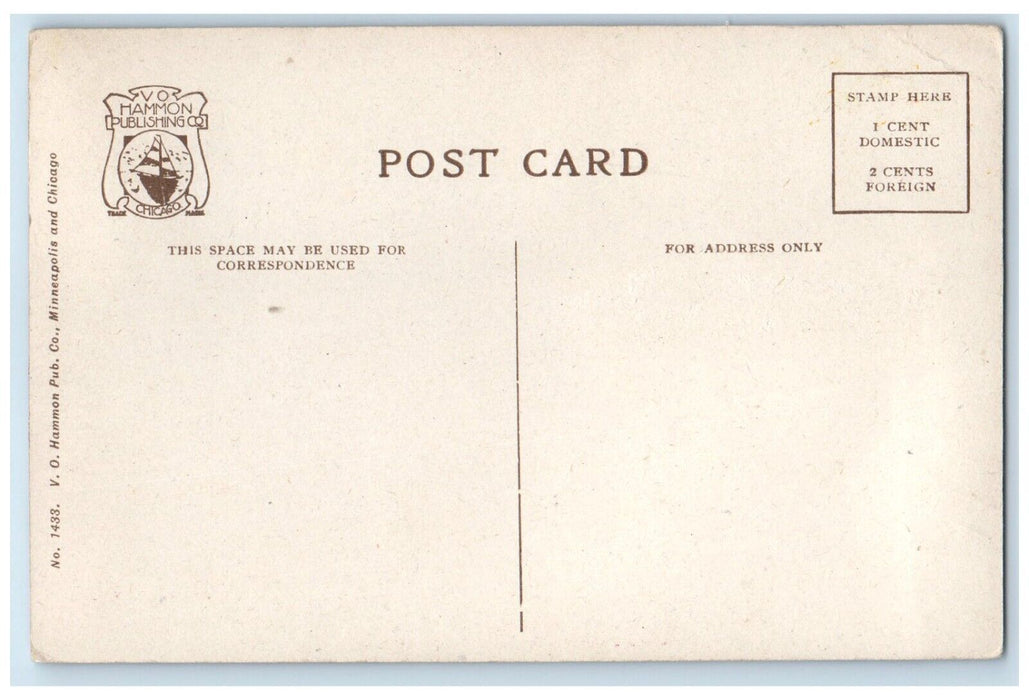 c1910 Sixth Street West Robert Horse Show Parade St. Paul Minnesota MN Postcard