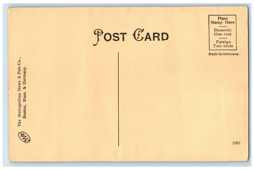 c1910 Main Building Michigan State Normal College Ypsilanti Michigan MI Postcard