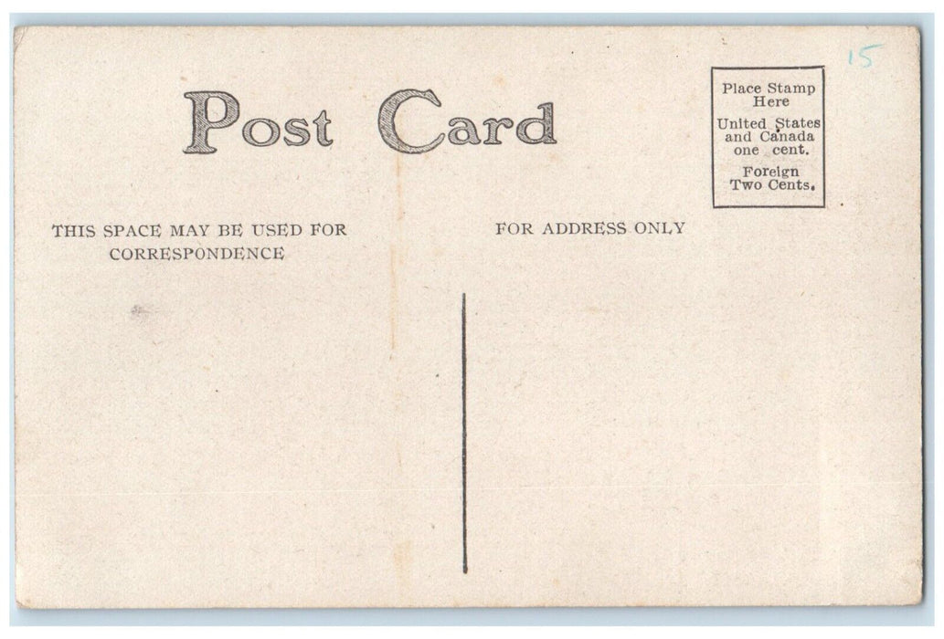 c1940's Visiting Day In The Harbour of Sydney Australia Multiview Postcard