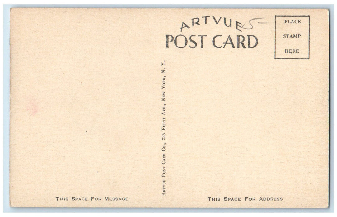c1940's John Burroughs at  Woodchuck Lodge Roxbury New York NY Postcard