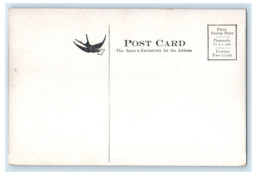 c1910's New Post Office Building Dover New Hampshire Unposted Antique Postcard