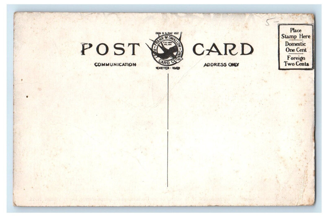 c1910's House Declaration of Independence Signer Derry Village NH Postcard