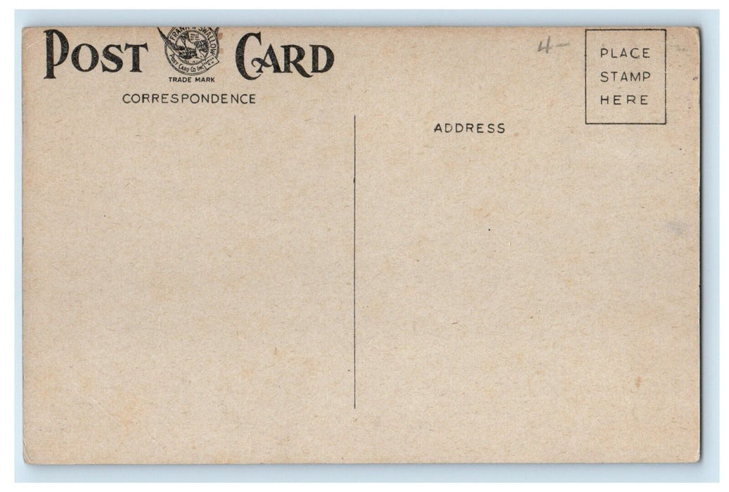 c1910's Nesmith Hall University Of NH Durham New Hampshire Antique Postcard