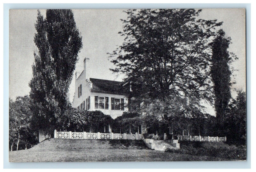 Aspet Home Of Augustus Saint Gaudens Memorial Cornish New Hampshire NH Postcard