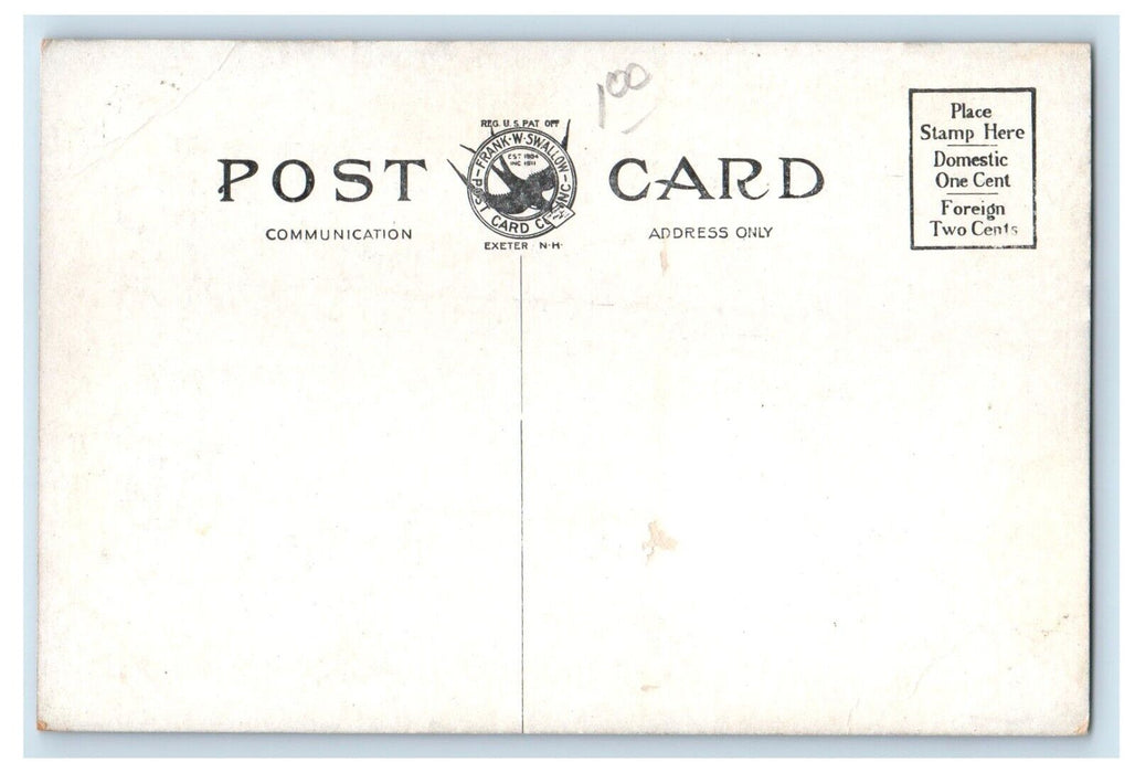 c1910's Harlakenden The Summer Capitol Cornish New Hampshire NH Antique Postcard