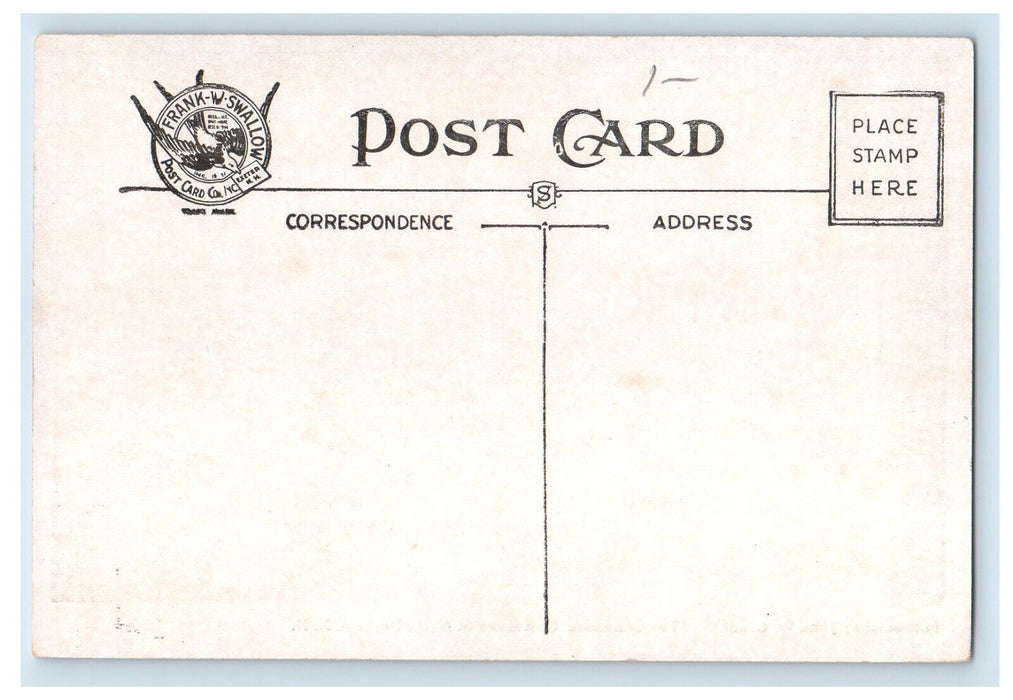 c1910's The Common University Of Durham New Hampshire NH Antique Postcard
