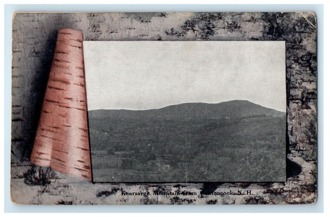 c1905 Kearsarge Mountain From Contoocook New Hampshire NH Antique Postcard