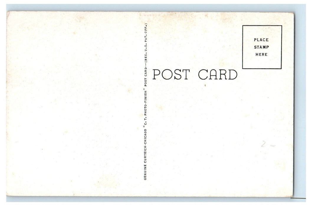 c1930's The Atch Thompson Hall University Of New Hampshire Durham NH Postcard