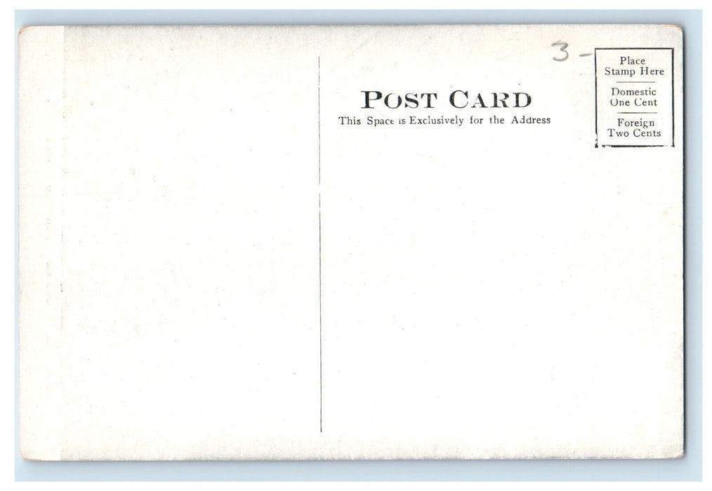 c1910's Road To Dublin New Hampshire NH, Dirt Road Trees Antique Postcard