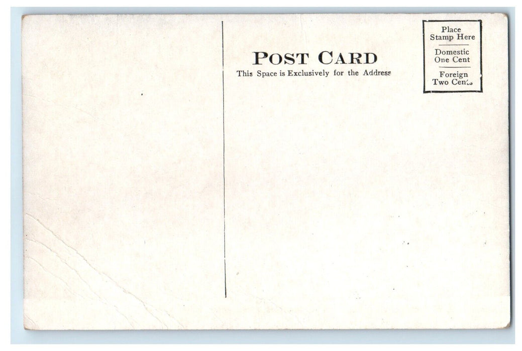 c1910's East Main Street View Derry New Hampshire NH Unposted Antique Postcard